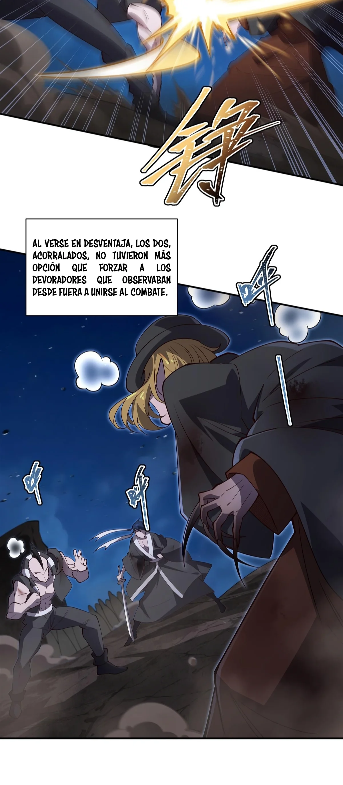 La Princesa de Sangre y el Caballero. — Capítulo 400 — 18