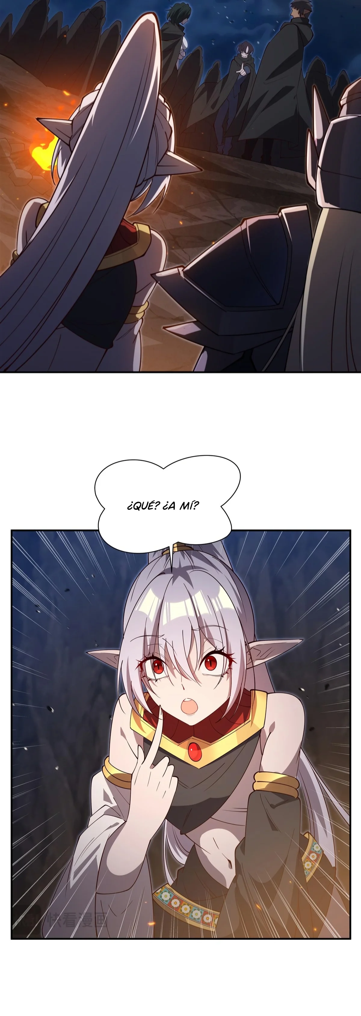 La Princesa de Sangre y el Caballero. — Capítulo 400 — 28