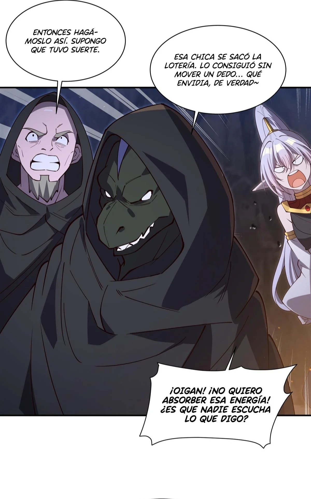 La Princesa de Sangre y el Caballero. — Capítulo 400 — 32