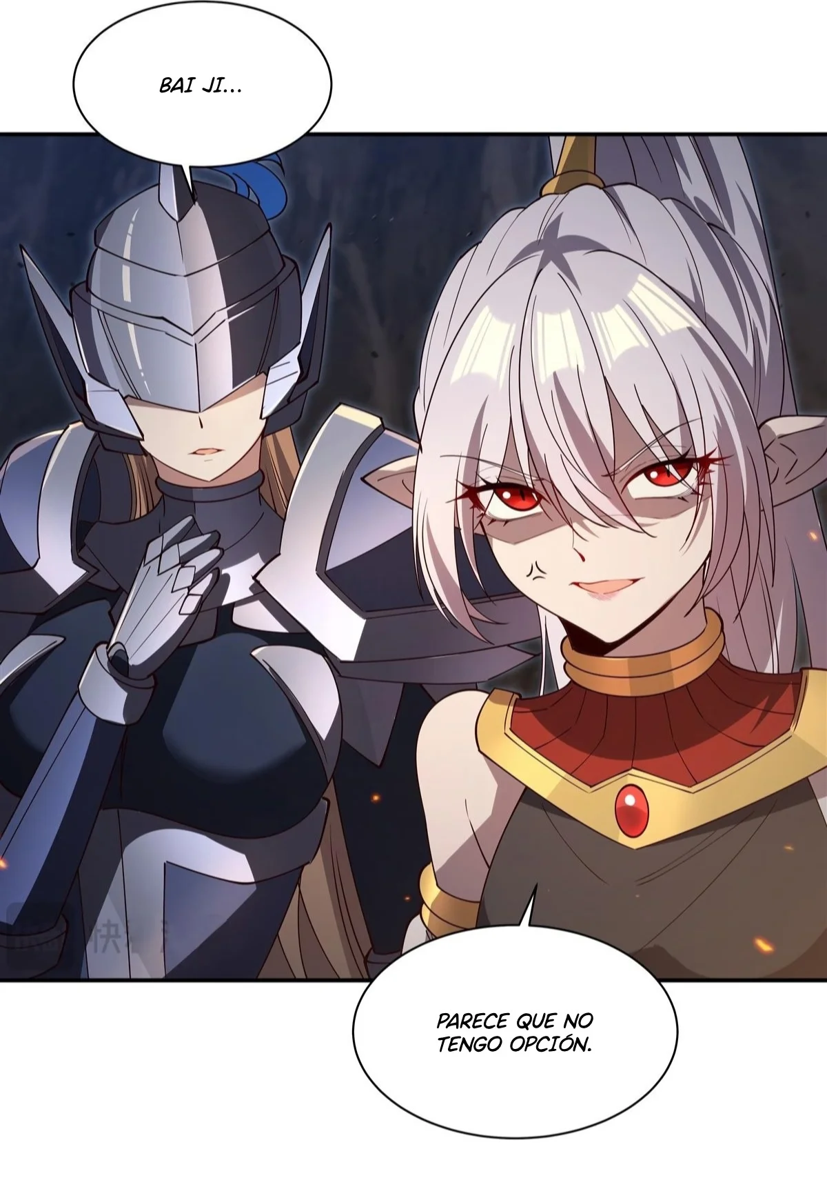 La Princesa de Sangre y el Caballero. — Capítulo 400 — 34