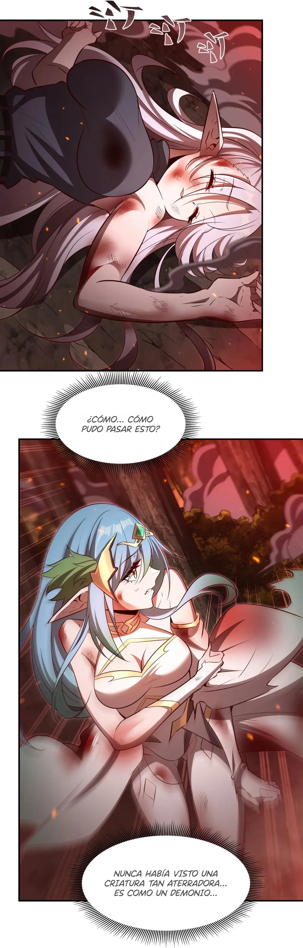 La Princesa de Sangre y el Caballero. — Capítulo 359 — 29