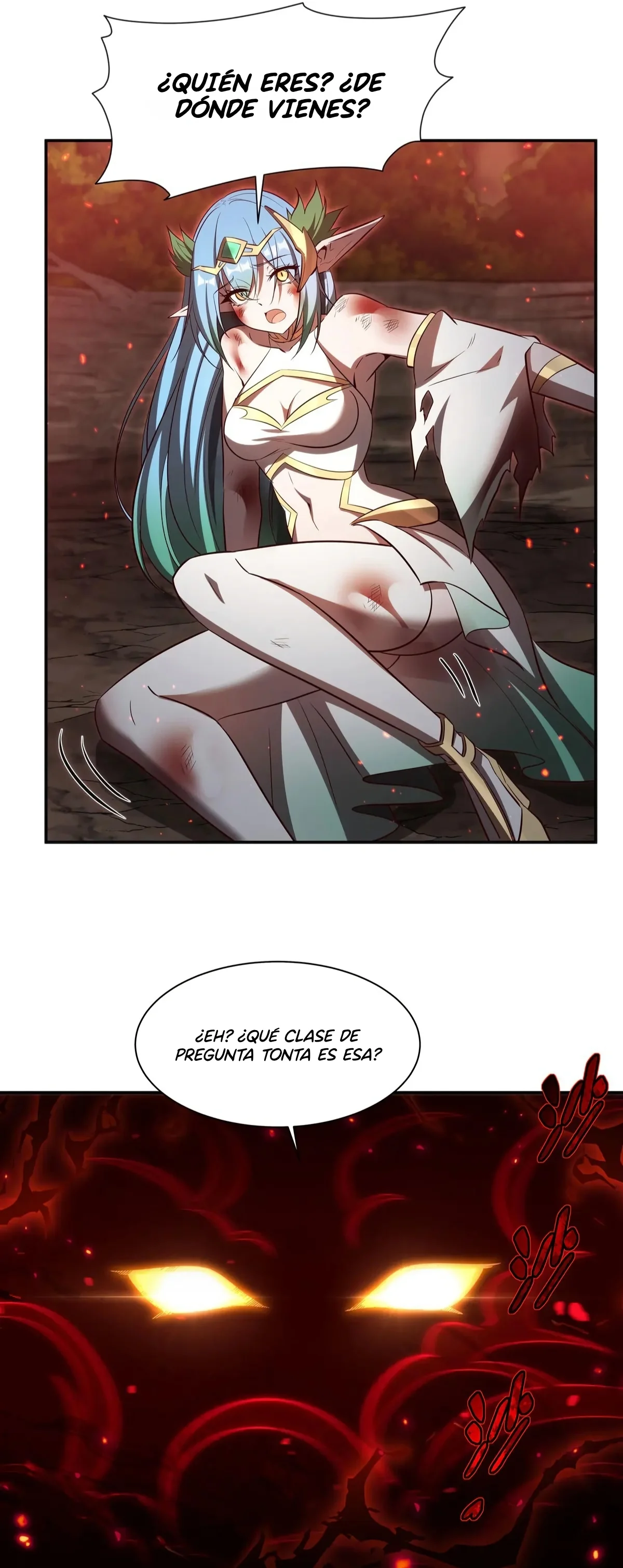 La Princesa de Sangre y el Caballero. — Capítulo 359 — 32
