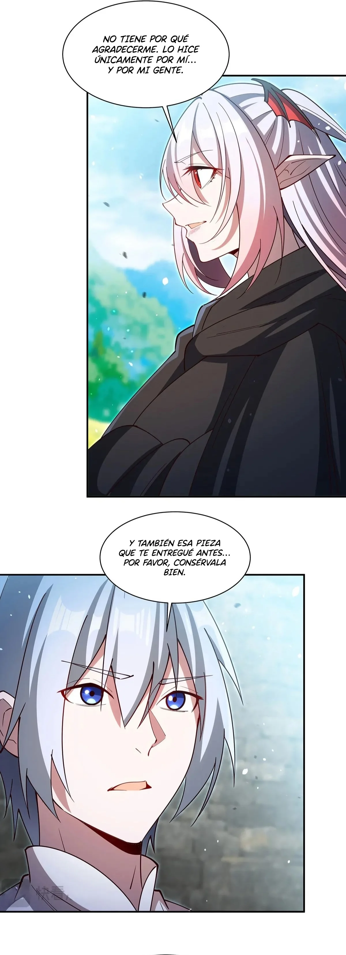 La Princesa de Sangre y el Caballero. — Capítulo 379 — 5