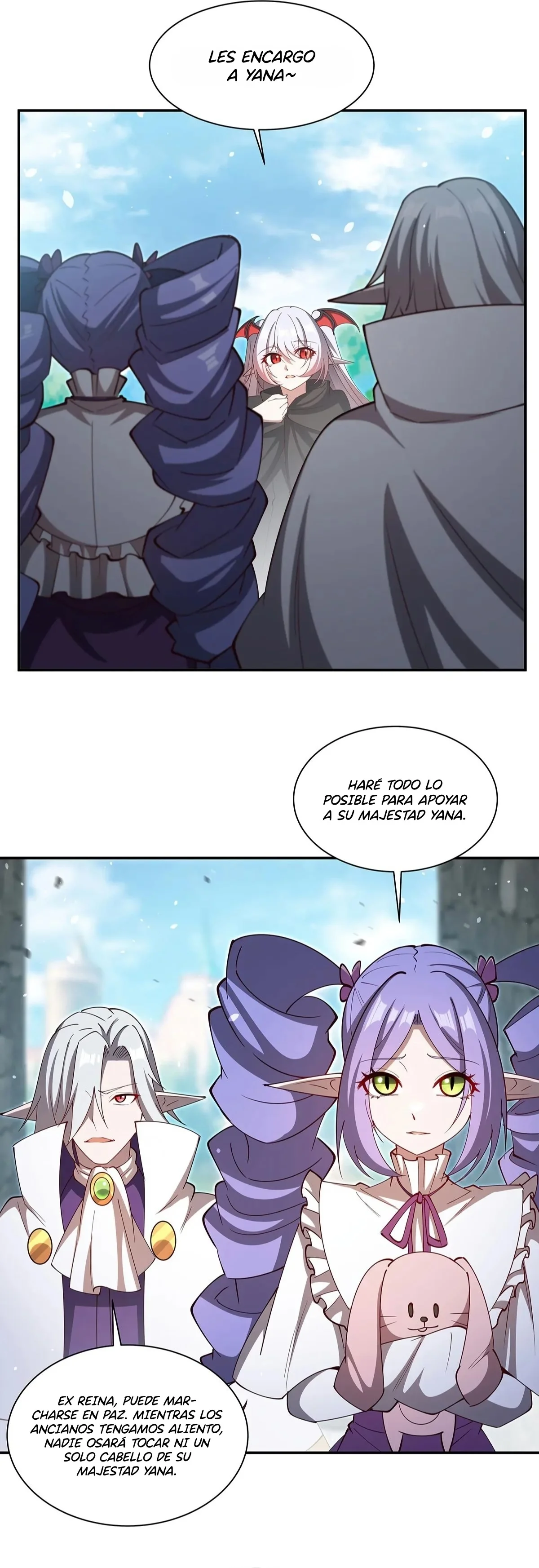 La Princesa de Sangre y el Caballero. — Capítulo 379 — 12