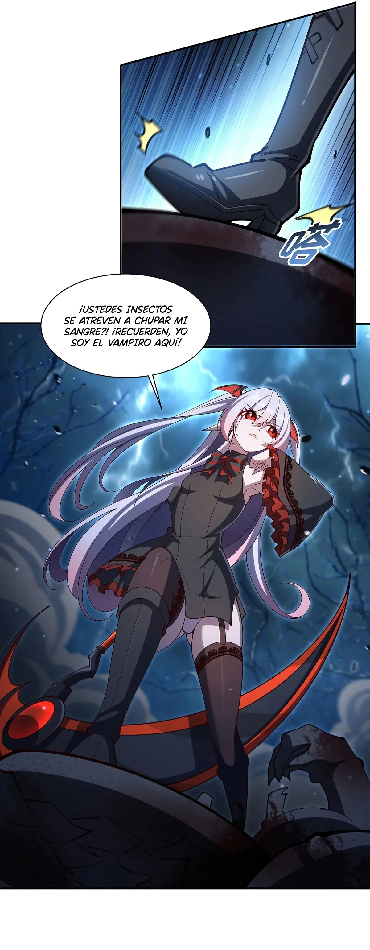 La Princesa de Sangre y el Caballero. — Capítulo 379 — 29