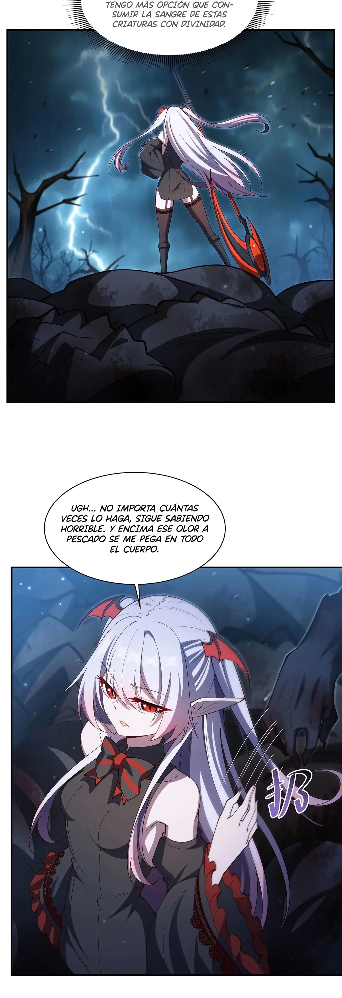 La Princesa de Sangre y el Caballero. — Capítulo 379 — 31