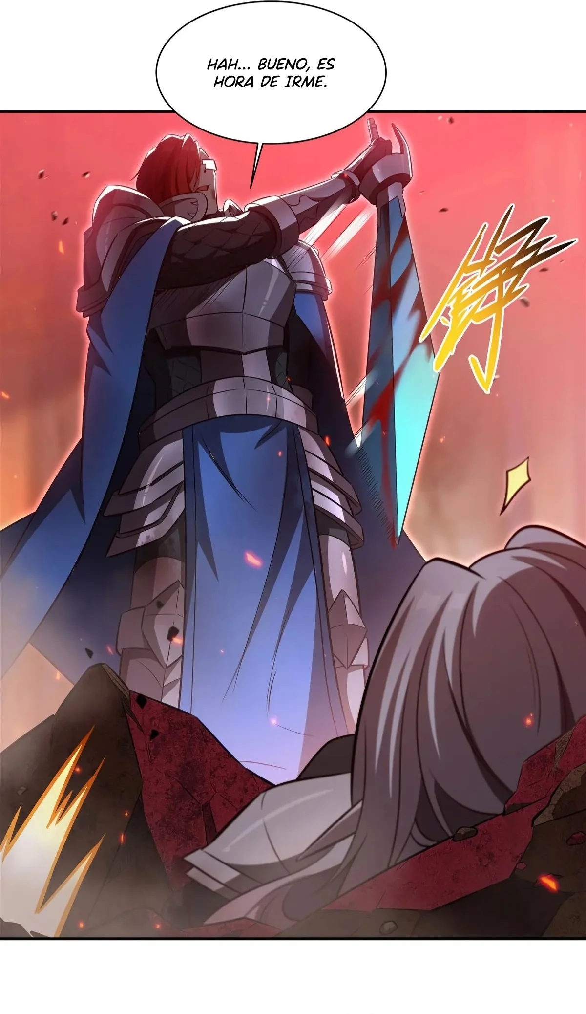 La Princesa de Sangre y el Caballero. — Capítulo 362 — 12