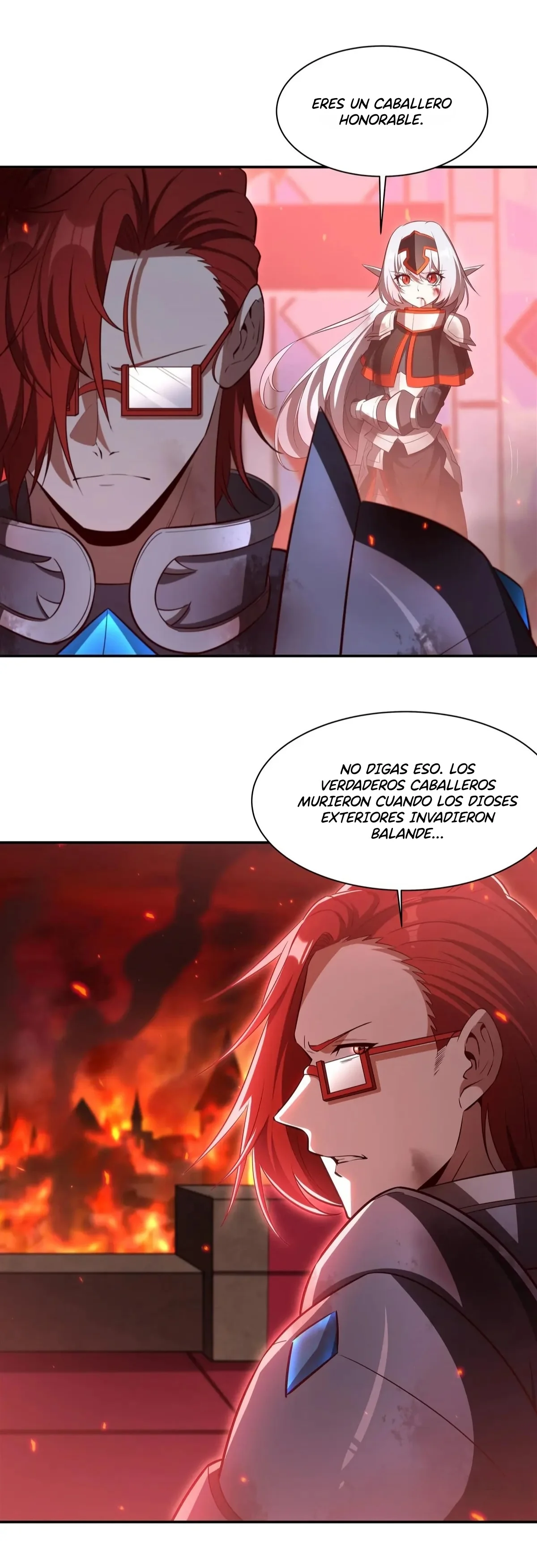 La Princesa de Sangre y el Caballero. — Capítulo 362 — 18
