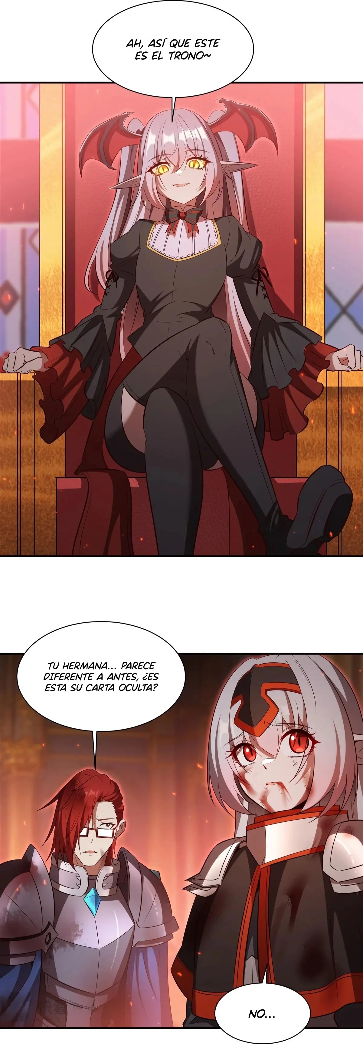 La Princesa de Sangre y el Caballero. — Capítulo 362 — 25