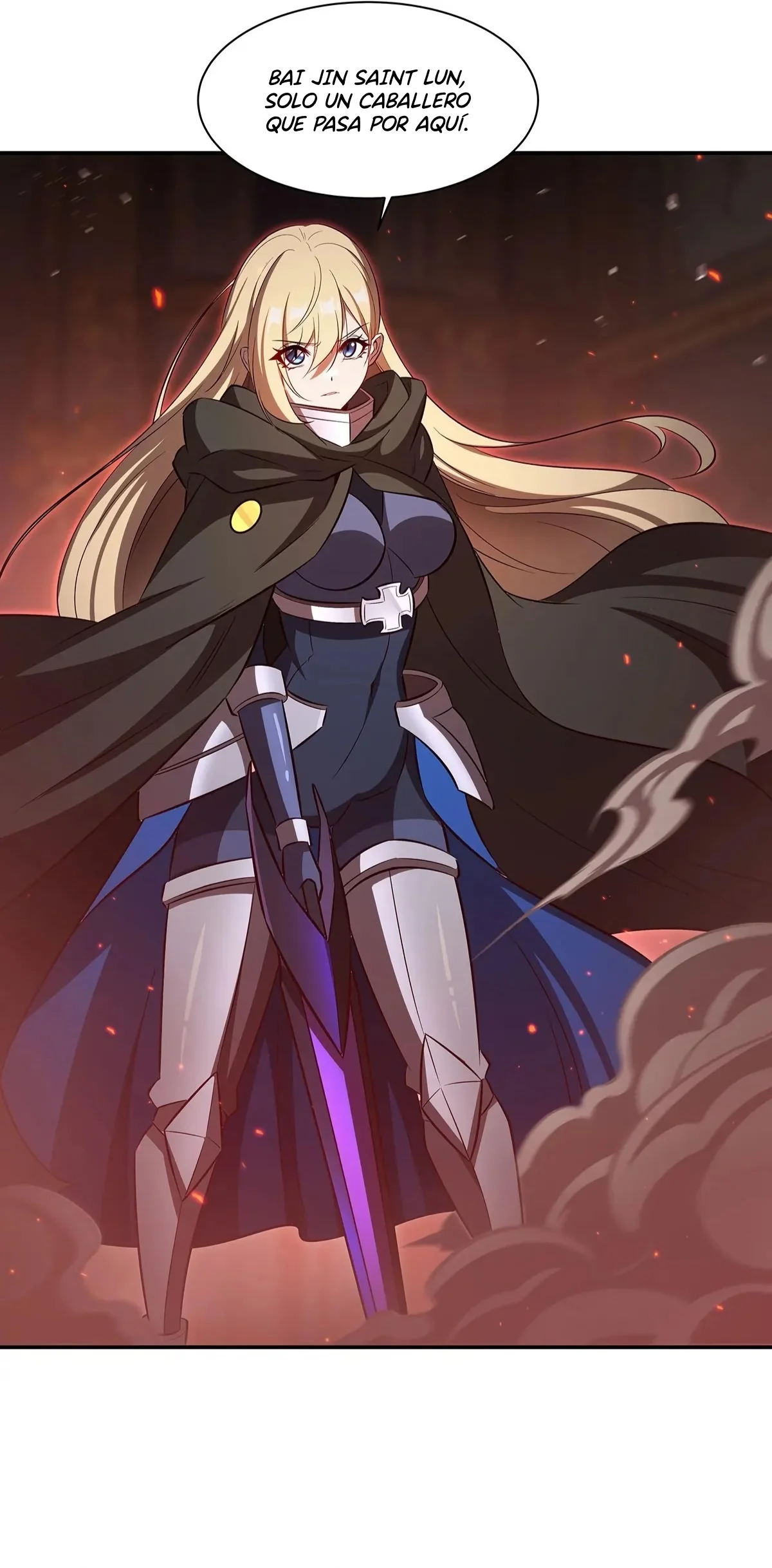 La Princesa de Sangre y el Caballero. — Capítulo 362 — 37