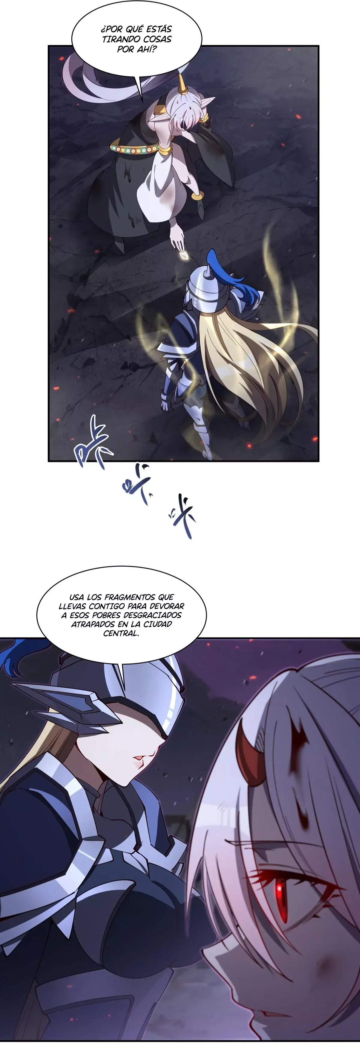 La Princesa de Sangre y el Caballero. — Capítulo 405 — 6