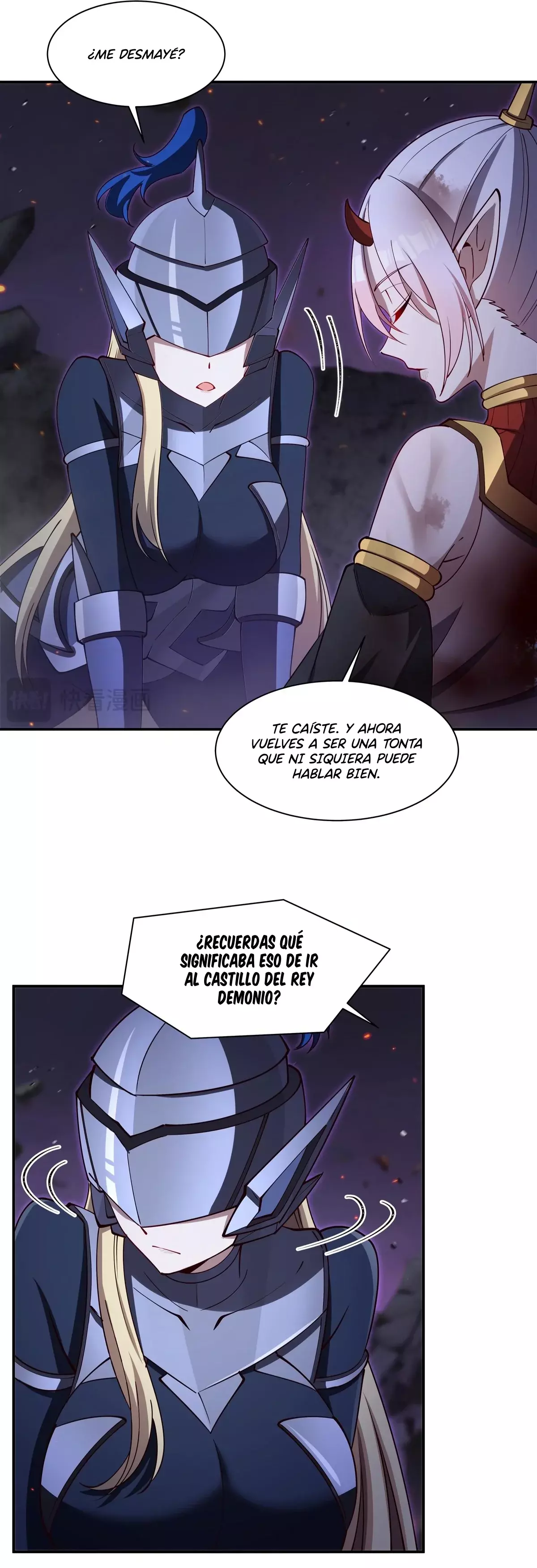 La Princesa de Sangre y el Caballero. — Capítulo 405 — 15