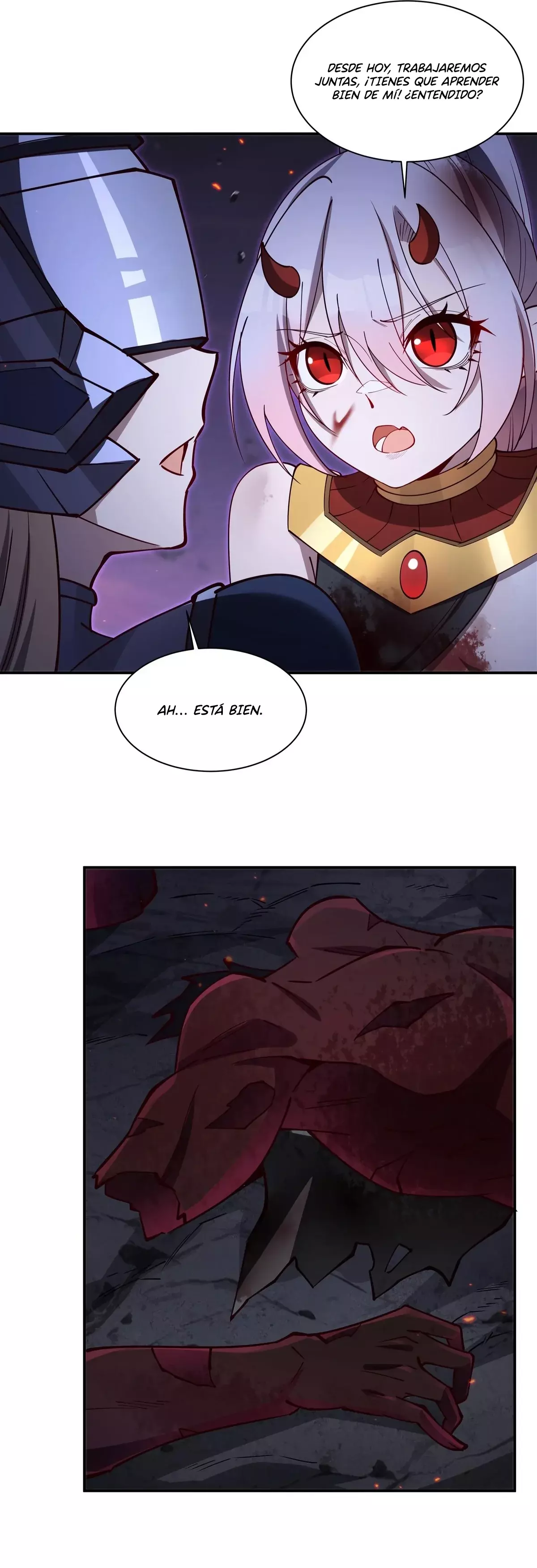 La Princesa de Sangre y el Caballero. — Capítulo 405 — 20