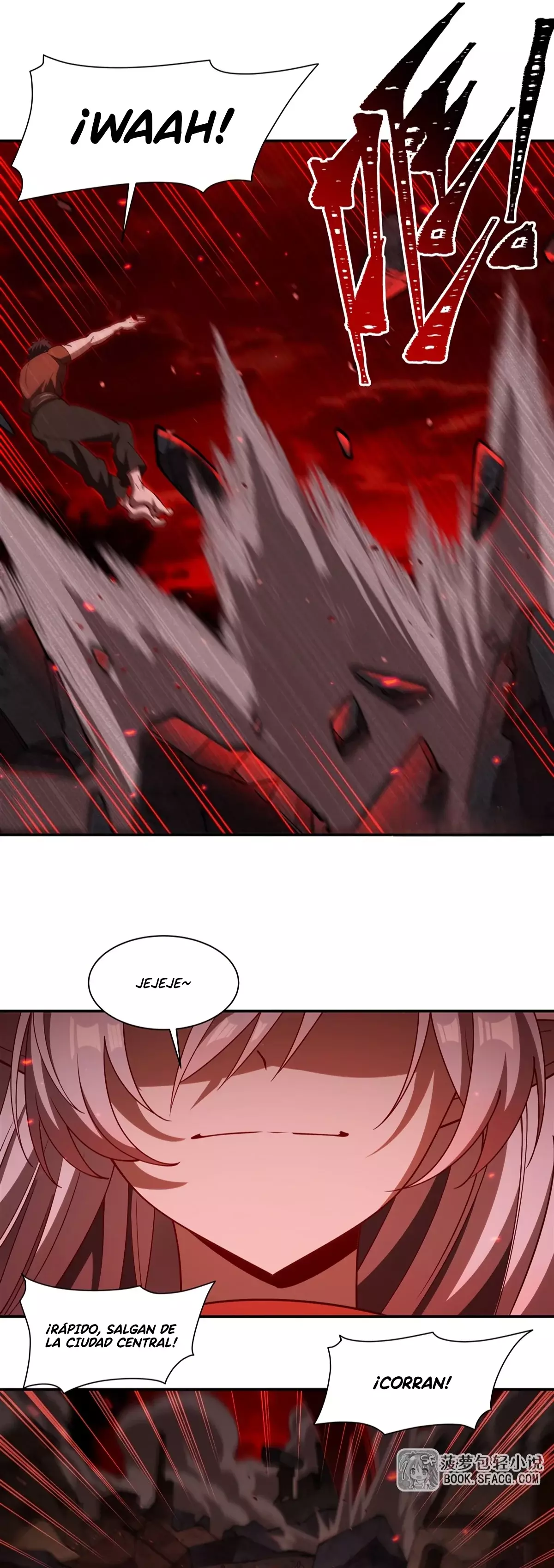 La Princesa de Sangre y el Caballero. — Capítulo 410 — 5