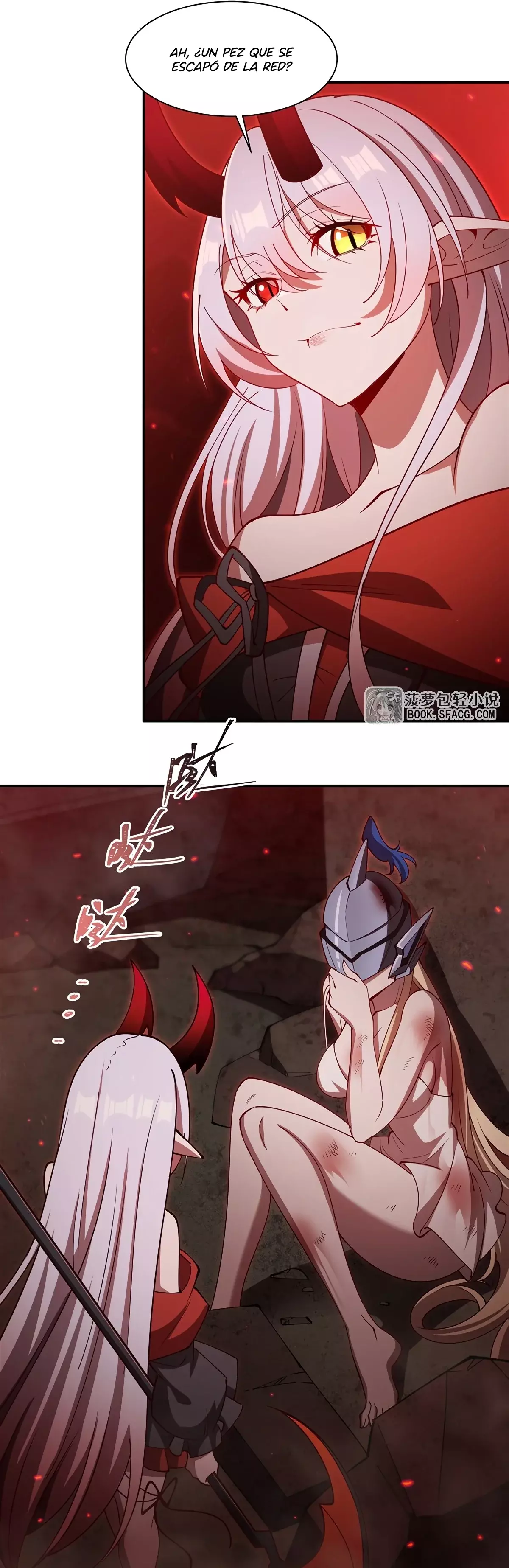 La Princesa de Sangre y el Caballero. — Capítulo 410 — 20