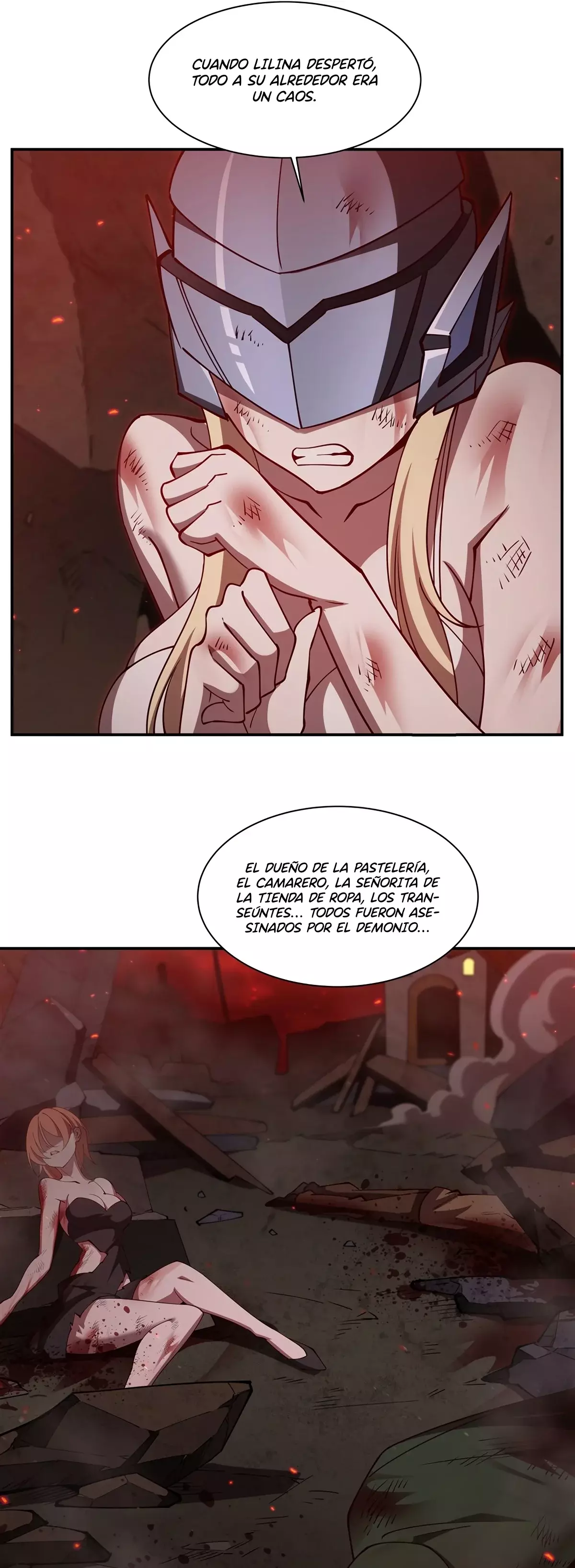 La Princesa de Sangre y el Caballero. — Capítulo 410 — 23