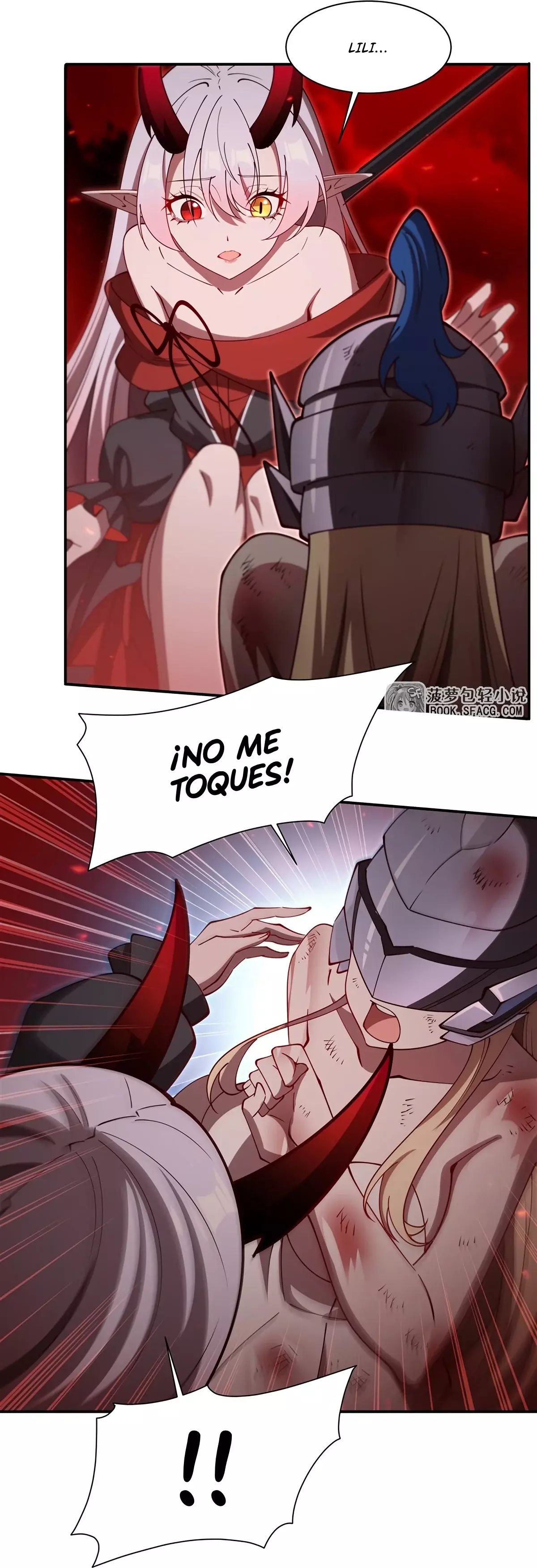 La Princesa de Sangre y el Caballero. — Capítulo 410 — 25