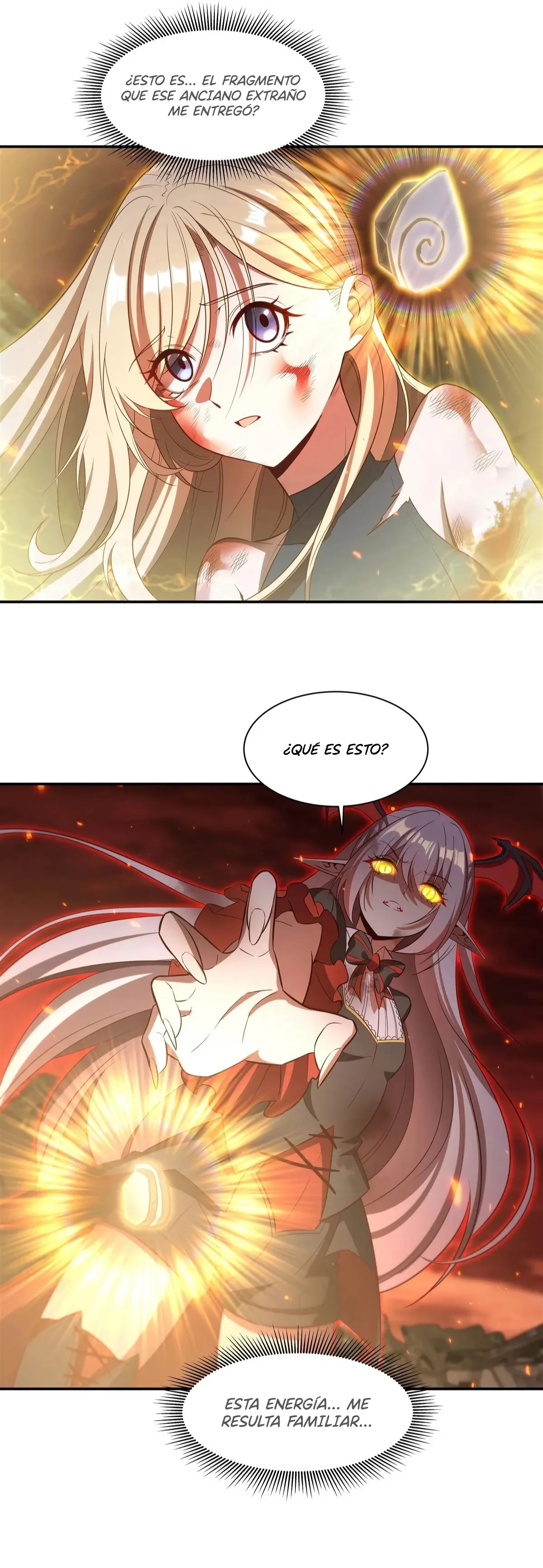 La Princesa de Sangre y el Caballero. — Capítulo 364 — 4