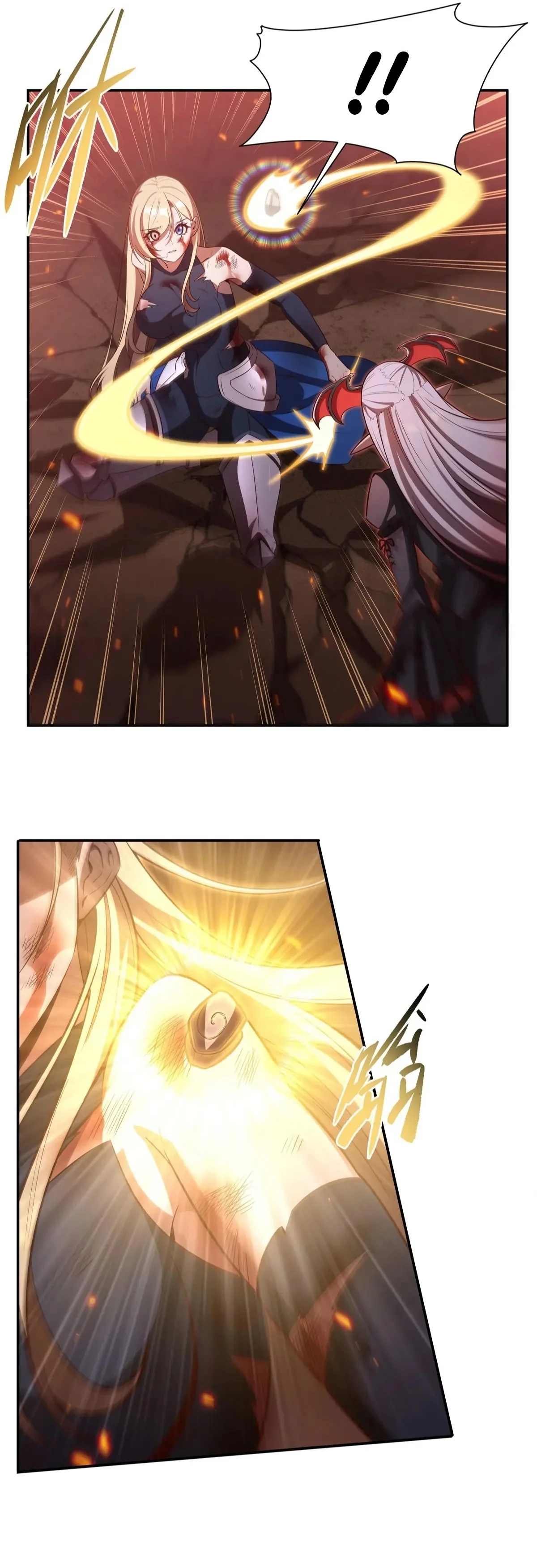 La Princesa de Sangre y el Caballero. — Capítulo 364 — 5