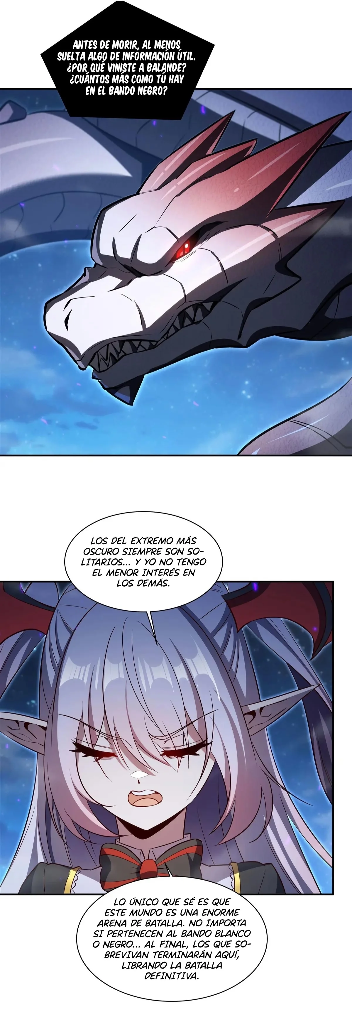 La Princesa de Sangre y el Caballero. — Capítulo 364 — 31