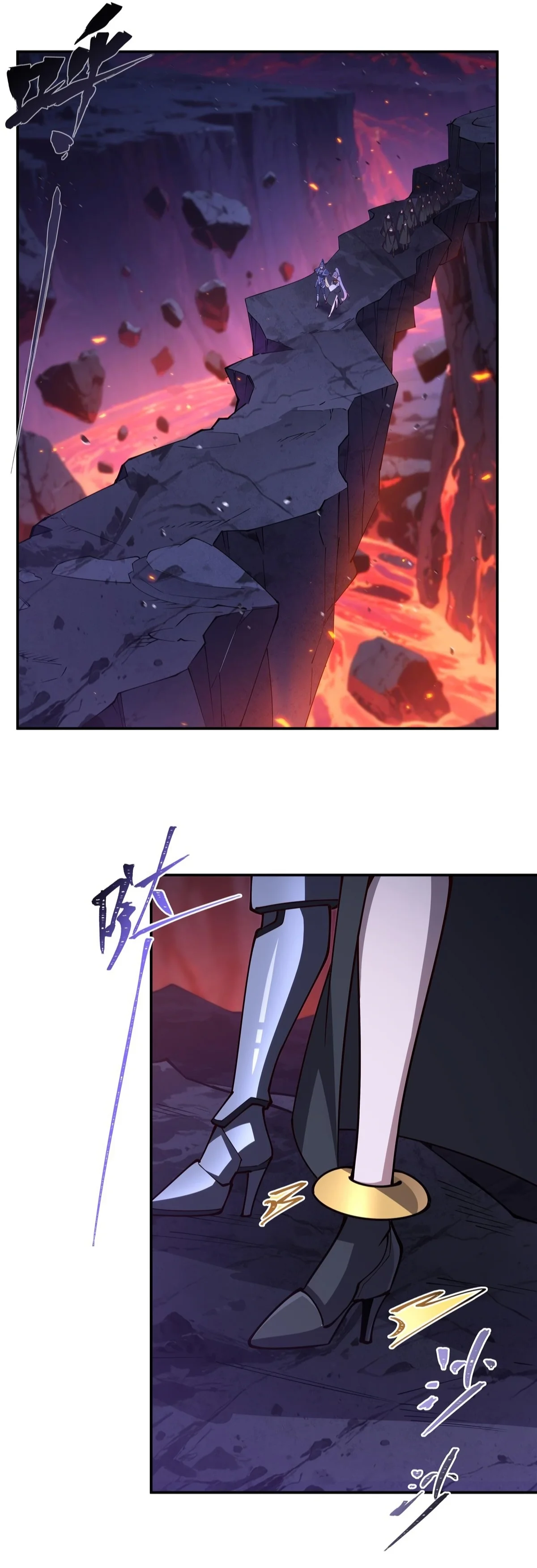 La Princesa de Sangre y el Caballero. — Capítulo 402 — 2