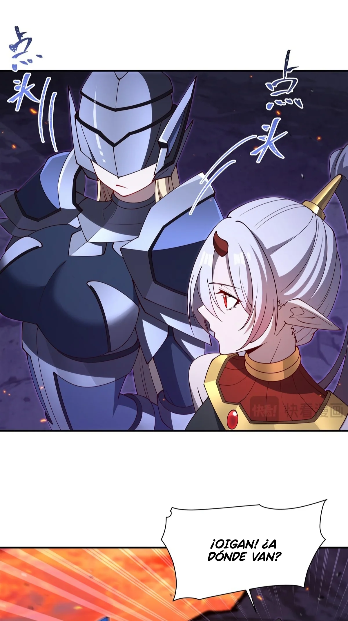 La Princesa de Sangre y el Caballero. — Capítulo 402 — 3