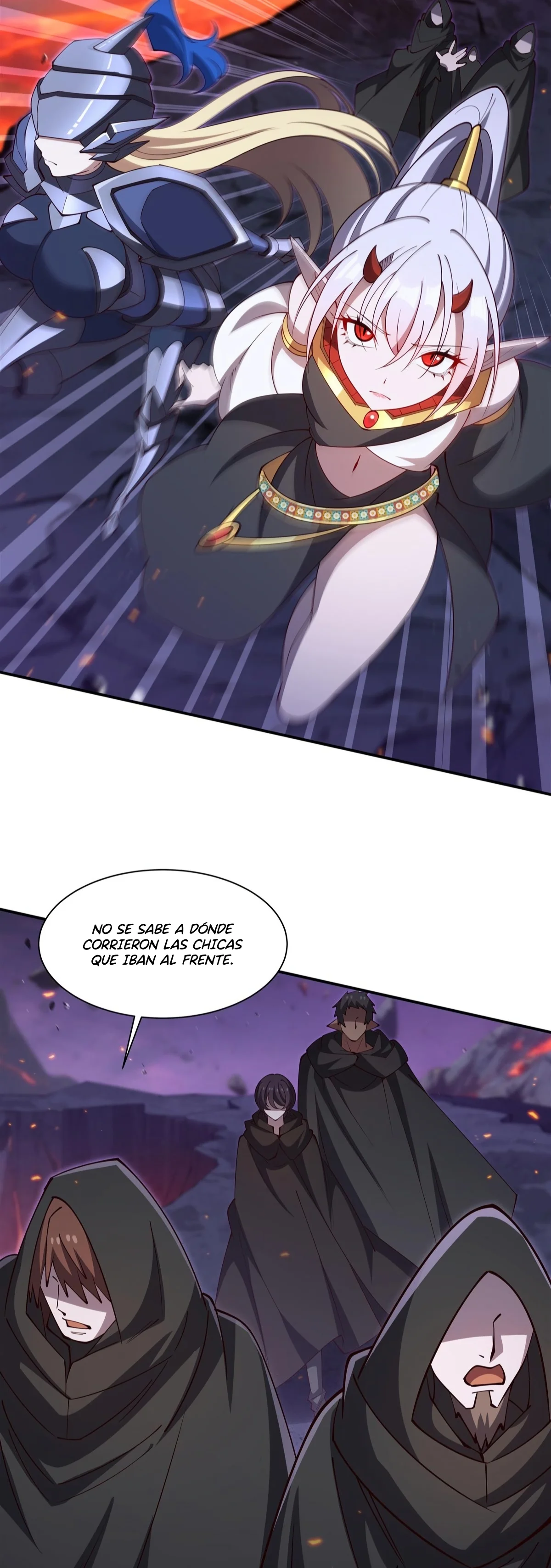 La Princesa de Sangre y el Caballero. — Capítulo 402 — 4
