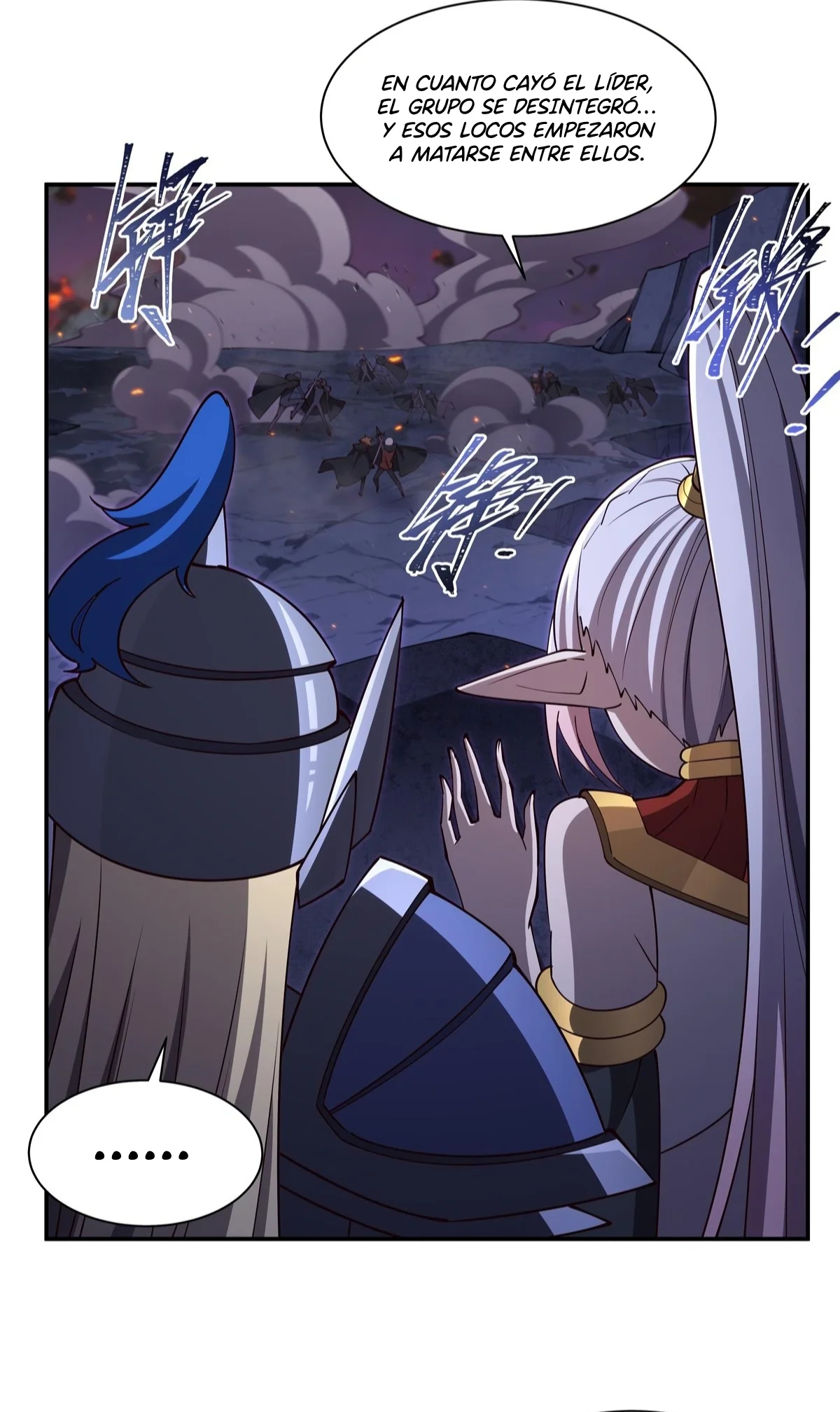 La Princesa de Sangre y el Caballero. — Capítulo 402 — 9