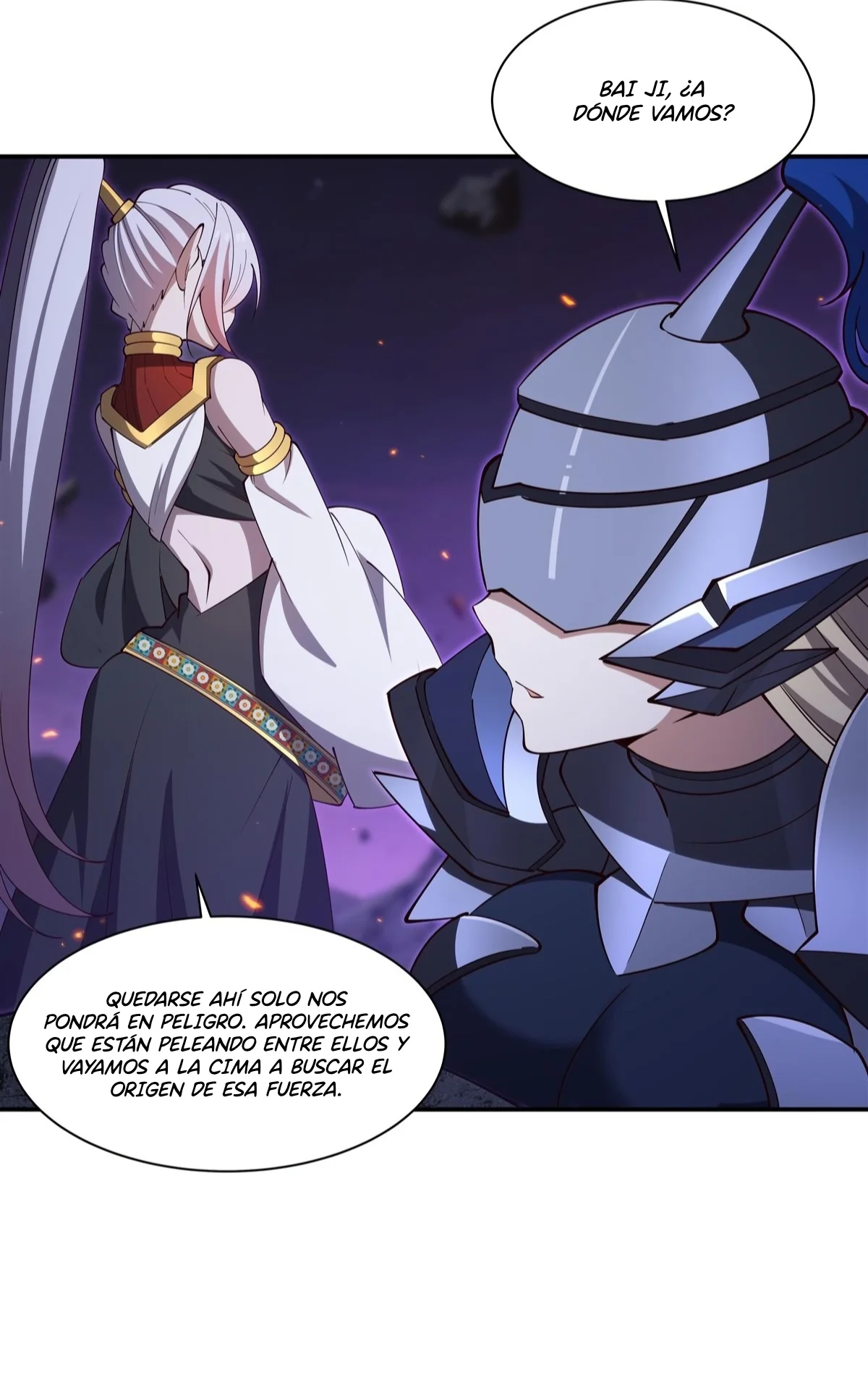 La Princesa de Sangre y el Caballero. — Capítulo 402 — 10