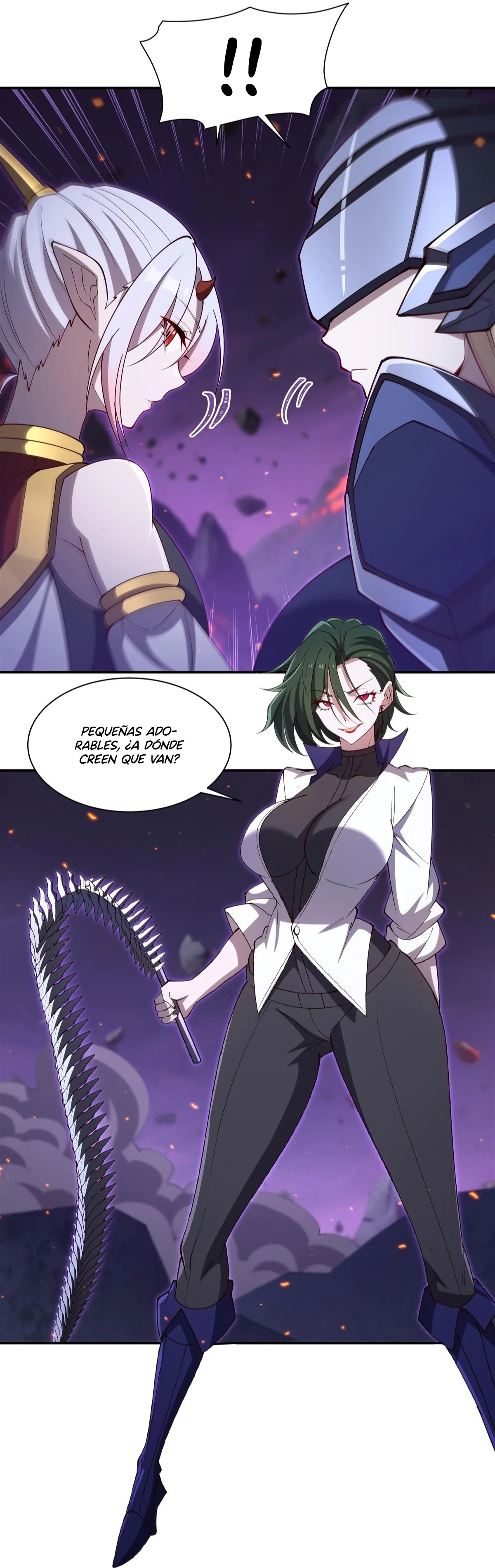 La Princesa de Sangre y el Caballero. — Capítulo 402 — 12