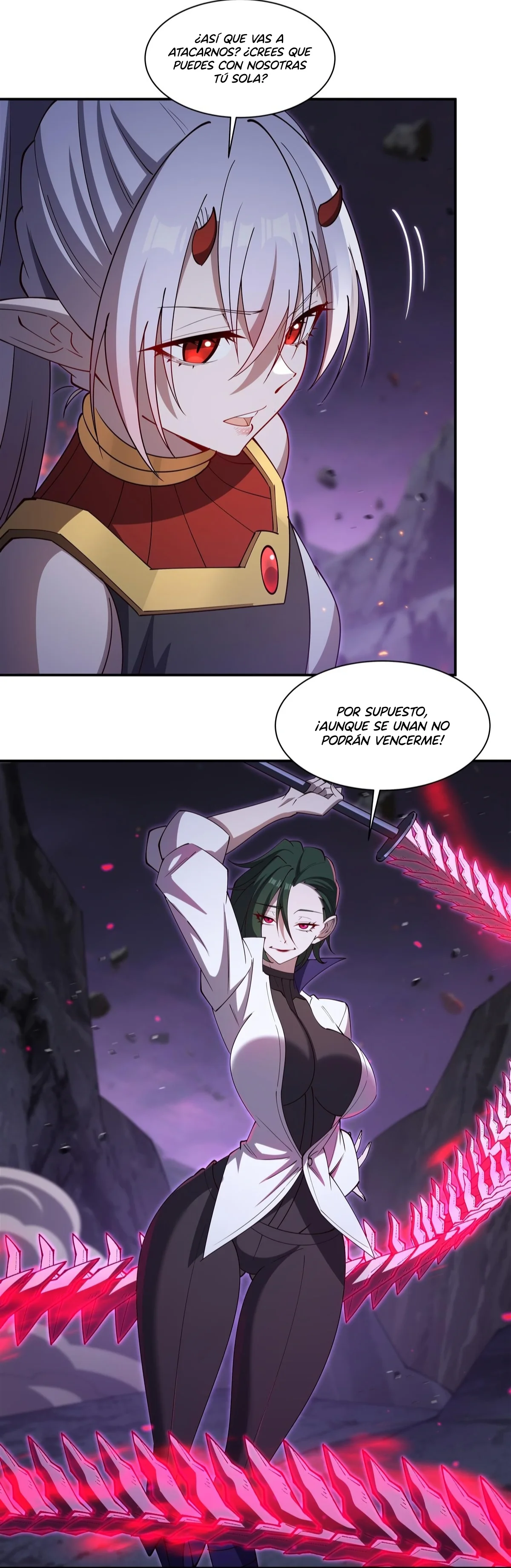 La Princesa de Sangre y el Caballero. — Capítulo 402 — 15