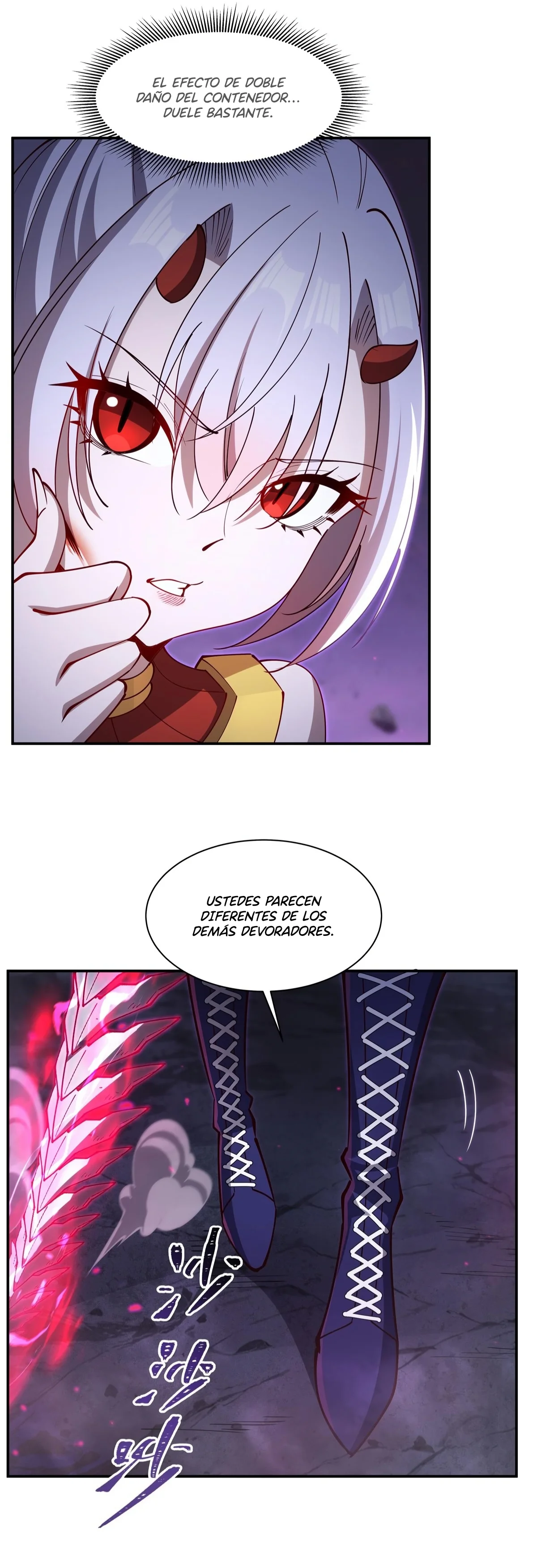 La Princesa de Sangre y el Caballero. — Capítulo 402 — 22