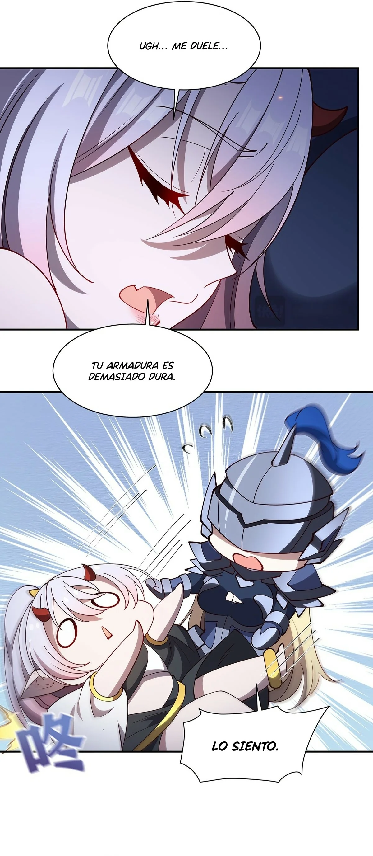 La Princesa de Sangre y el Caballero. — Capítulo 402 — 29