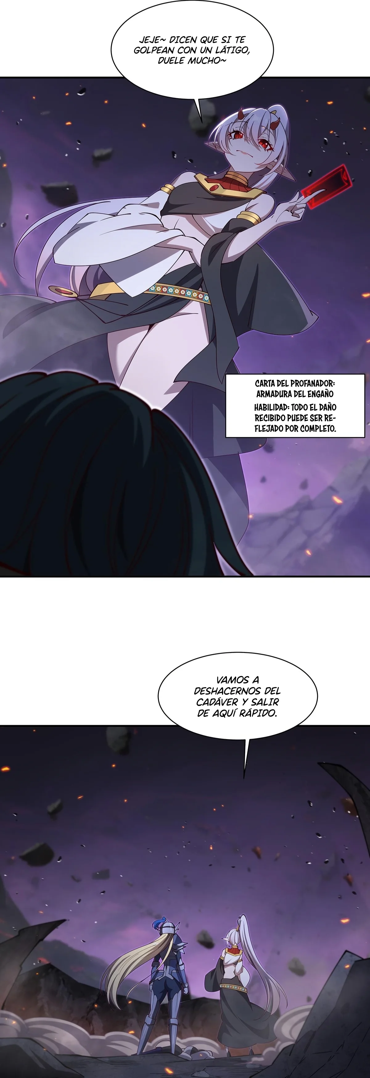 La Princesa de Sangre y el Caballero. — Capítulo 402 — 31