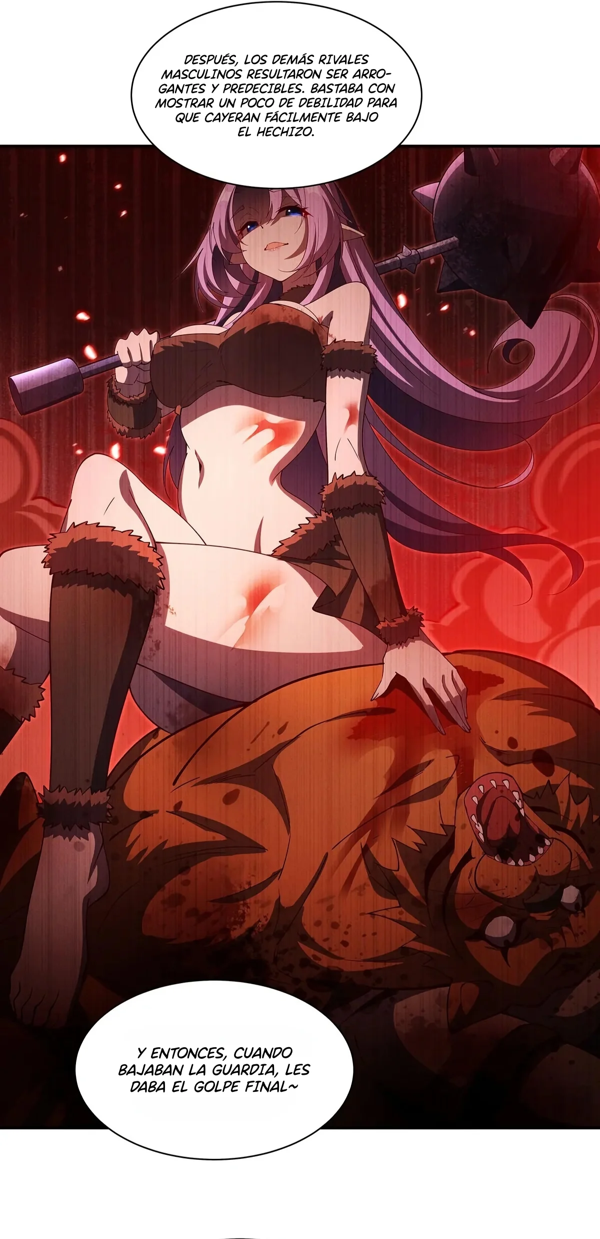 La Princesa de Sangre y el Caballero. — Capítulo 387 — 31