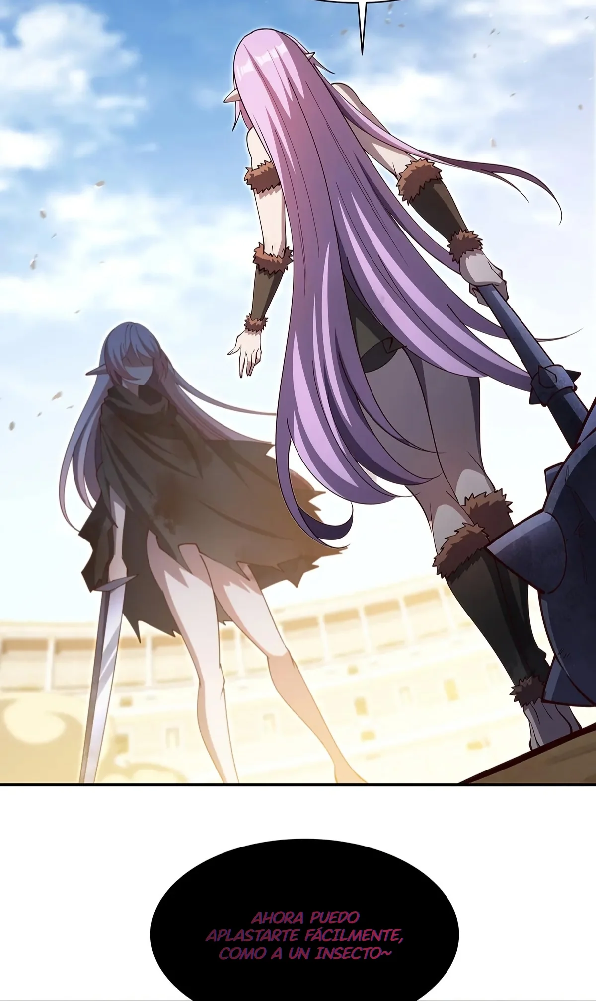 La Princesa de Sangre y el Caballero. — Capítulo 387 — 33