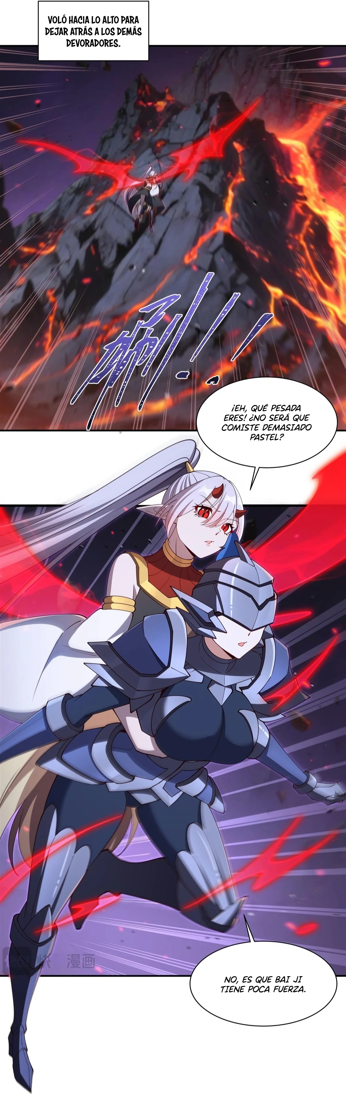 La Princesa de Sangre y el Caballero. — Capítulo 403 — 2