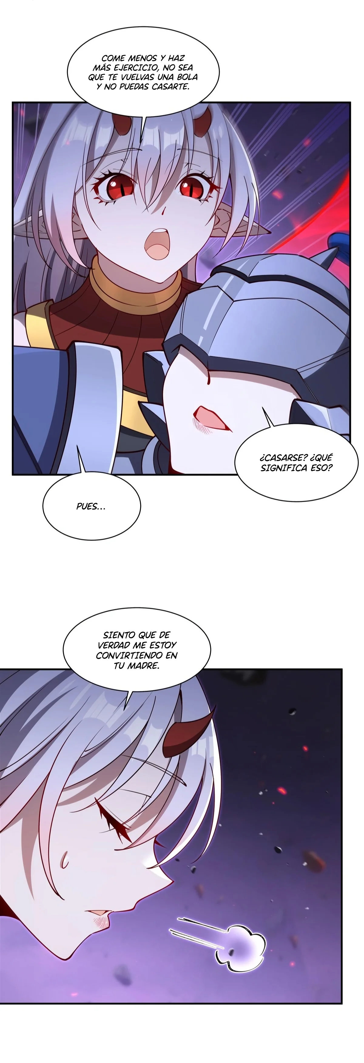 La Princesa de Sangre y el Caballero. — Capítulo 403 — 3