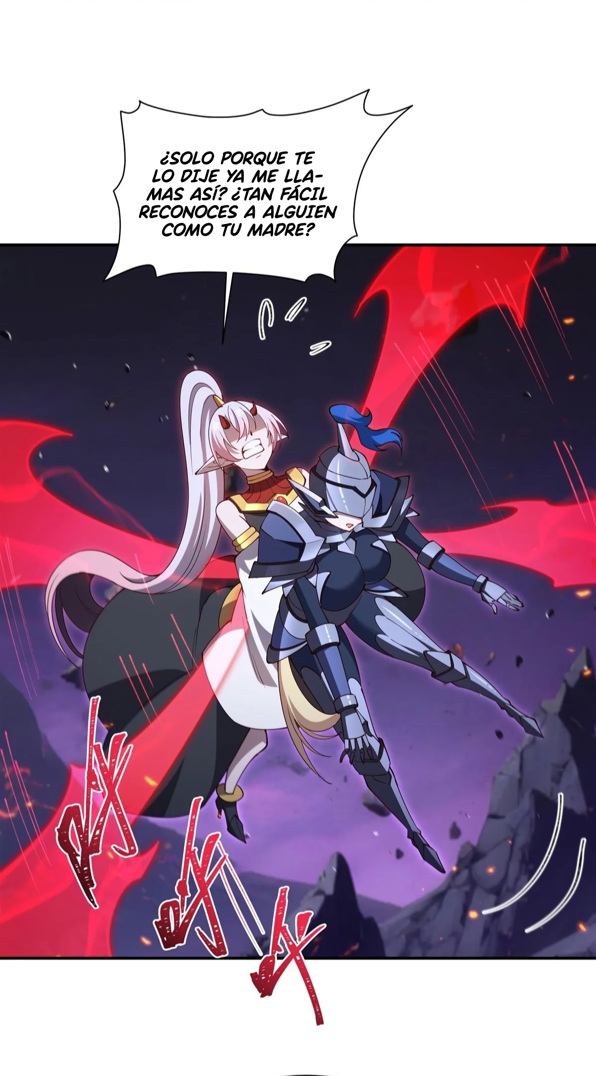 La Princesa de Sangre y el Caballero. — Capítulo 403 — 5