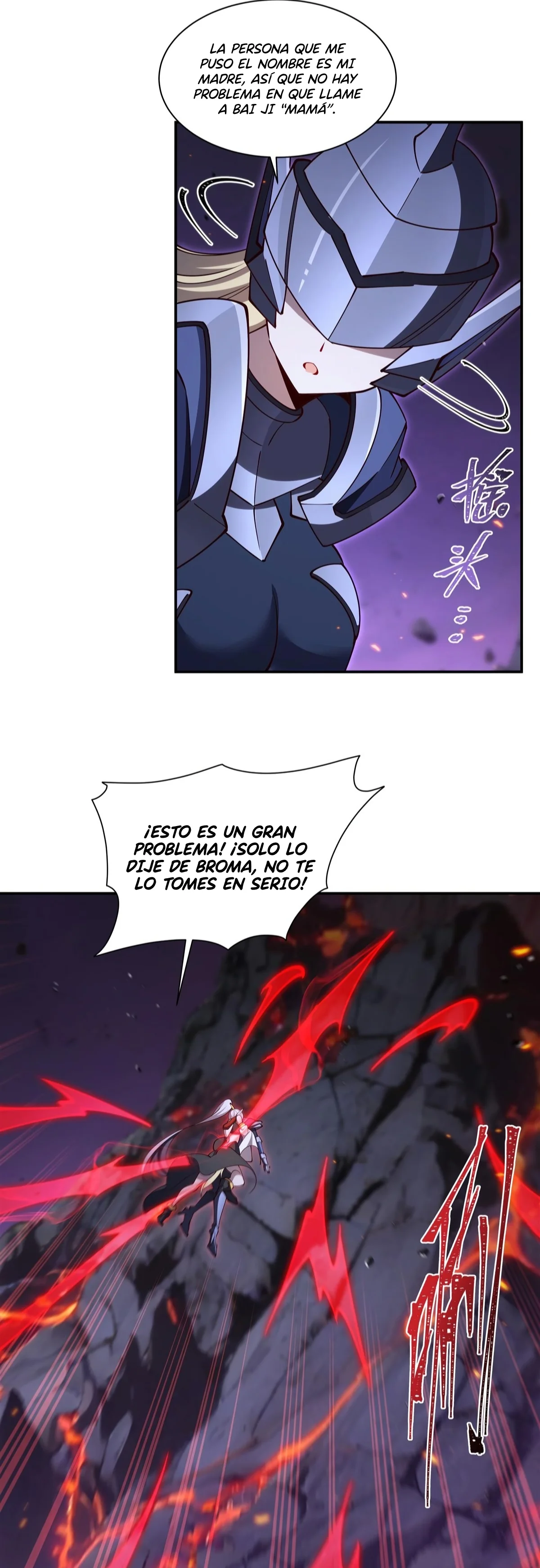 La Princesa de Sangre y el Caballero. — Capítulo 403 — 6