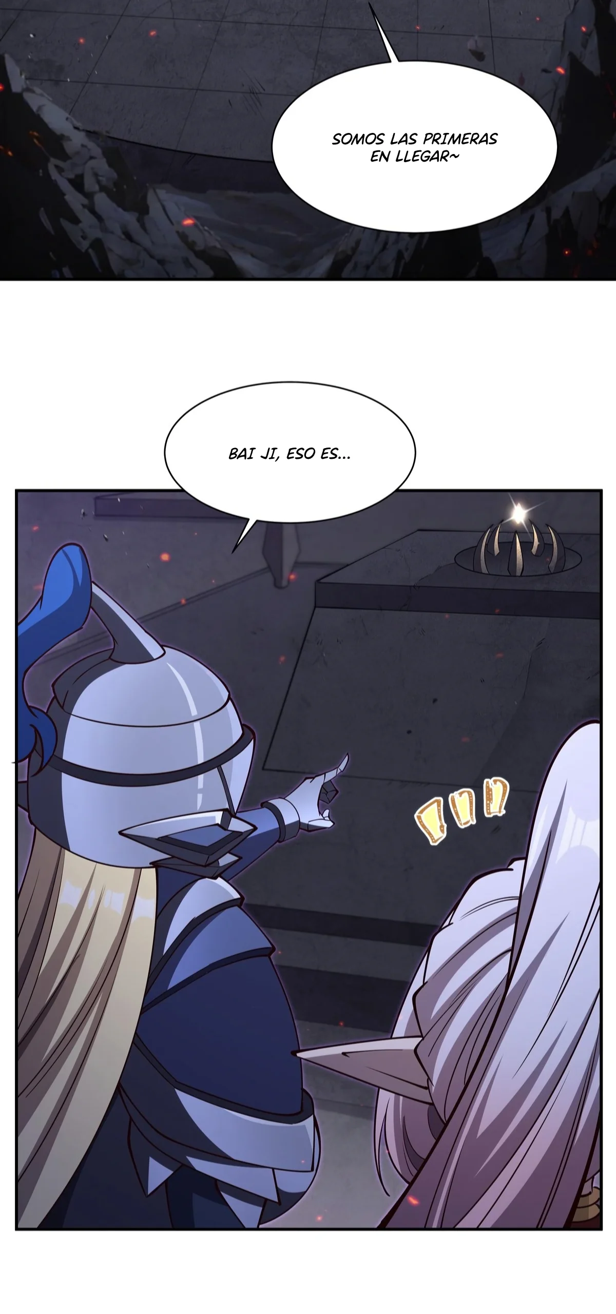La Princesa de Sangre y el Caballero. — Capítulo 403 — 8