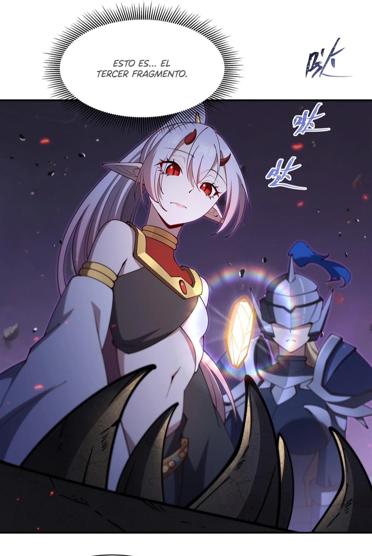 La Princesa de Sangre y el Caballero. — Capítulo 403 — 9