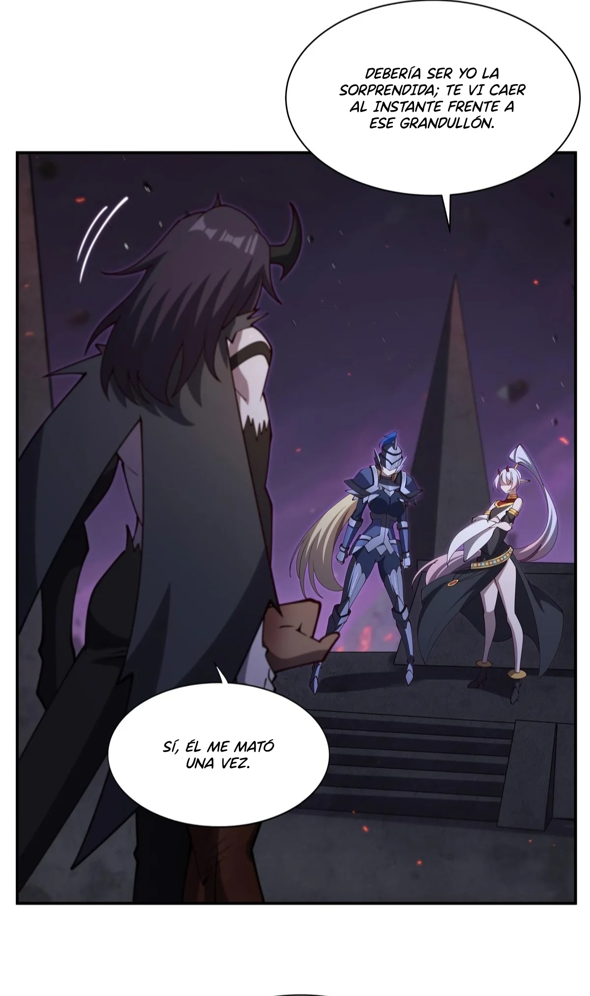 La Princesa de Sangre y el Caballero. — Capítulo 403 — 12