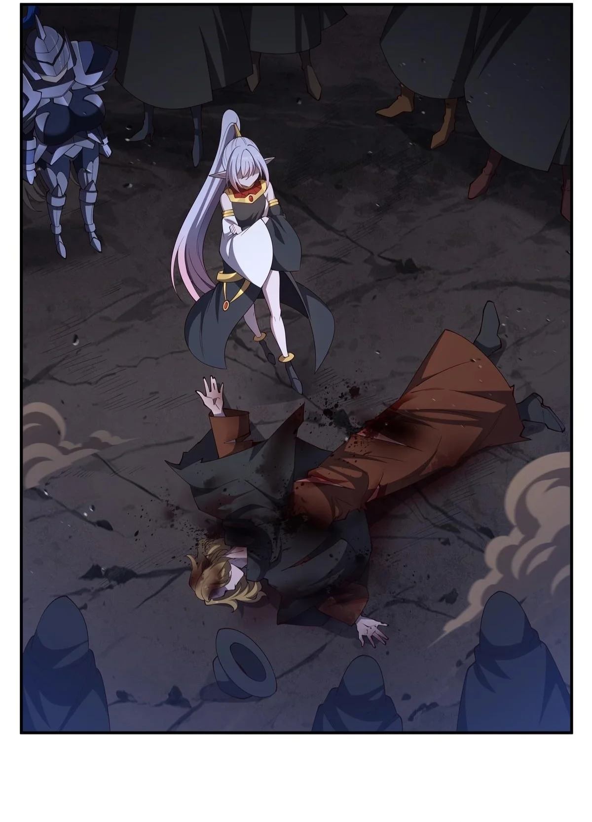 La Princesa de Sangre y el Caballero. — Capítulo 401 — 2