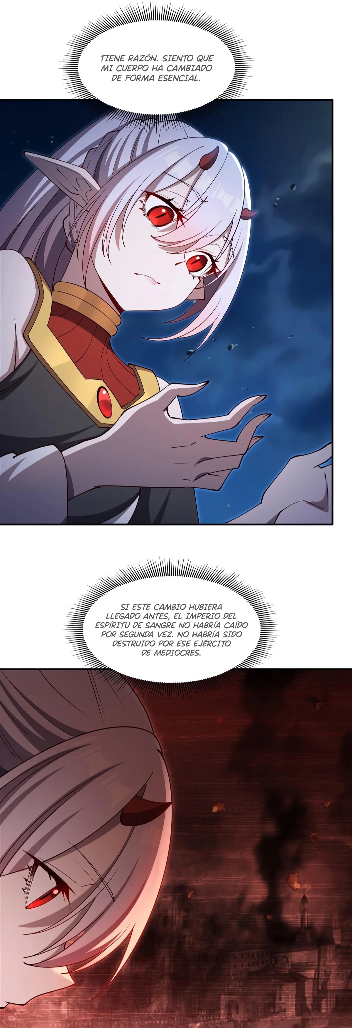 La Princesa de Sangre y el Caballero. — Capítulo 401 — 15