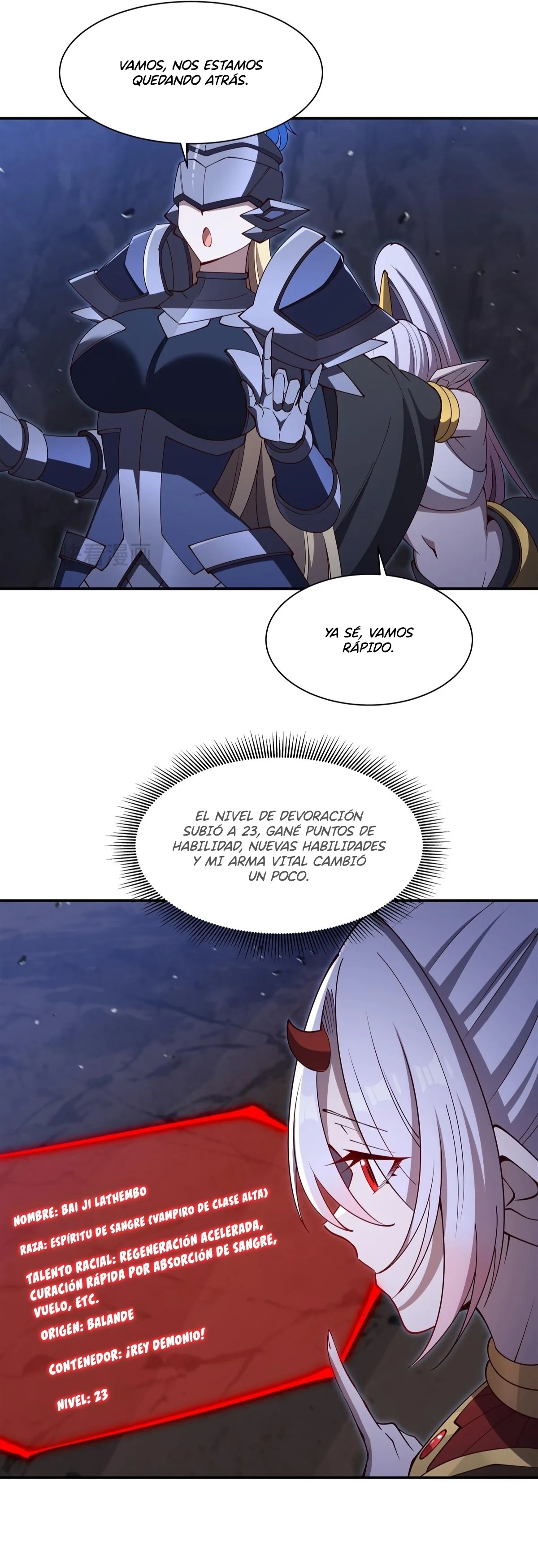 La Princesa de Sangre y el Caballero. — Capítulo 401 — 23