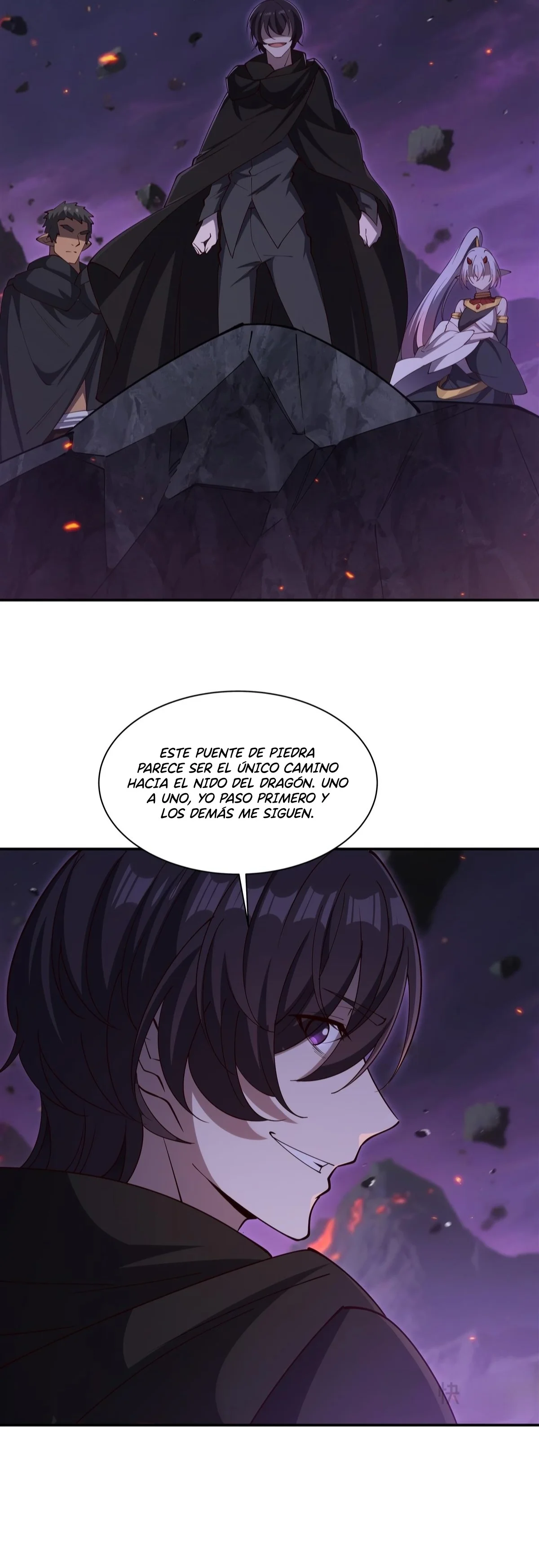 La Princesa de Sangre y el Caballero. — Capítulo 401 — 28
