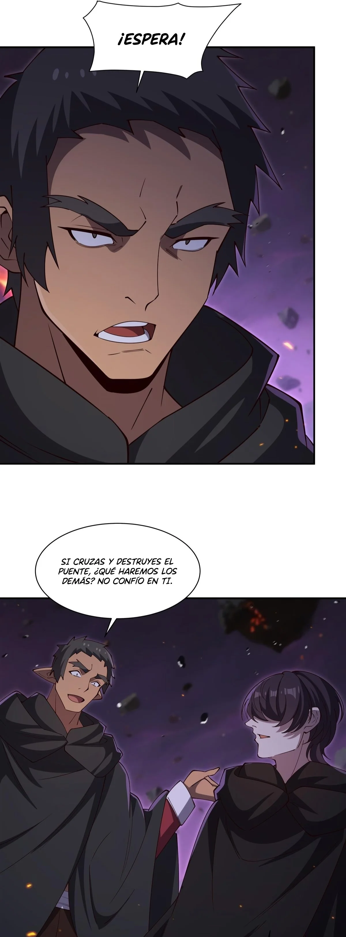 La Princesa de Sangre y el Caballero. — Capítulo 401 — 29