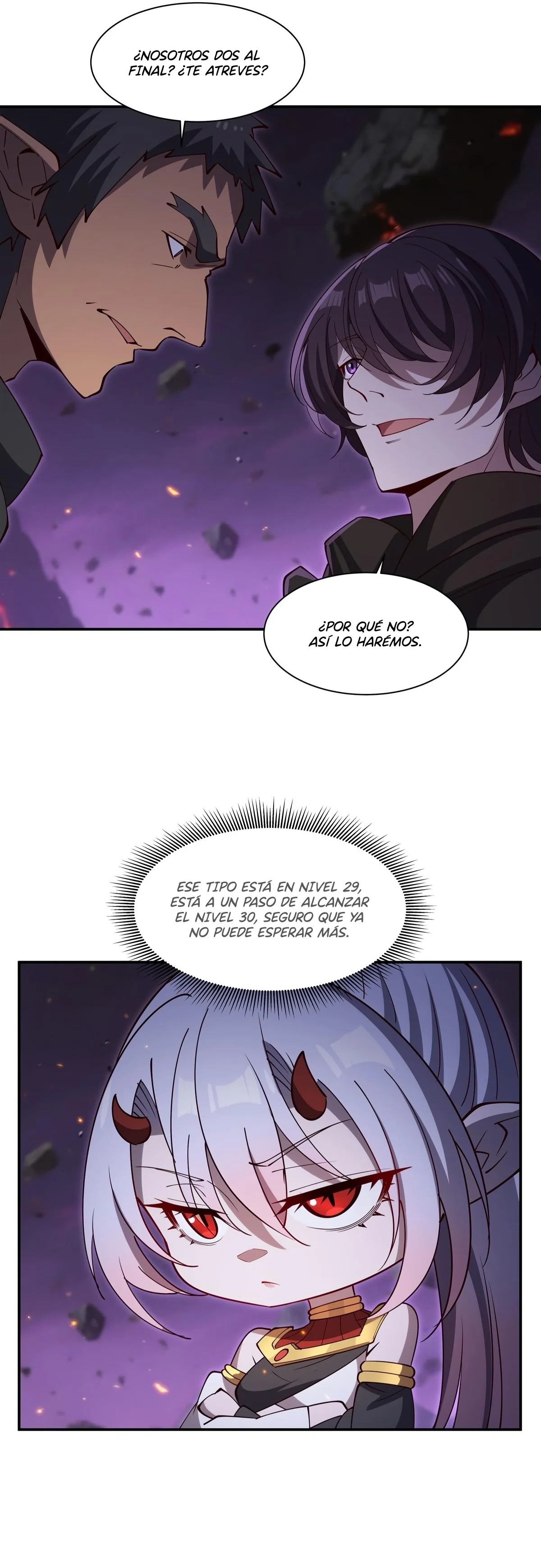 La Princesa de Sangre y el Caballero. — Capítulo 401 — 31
