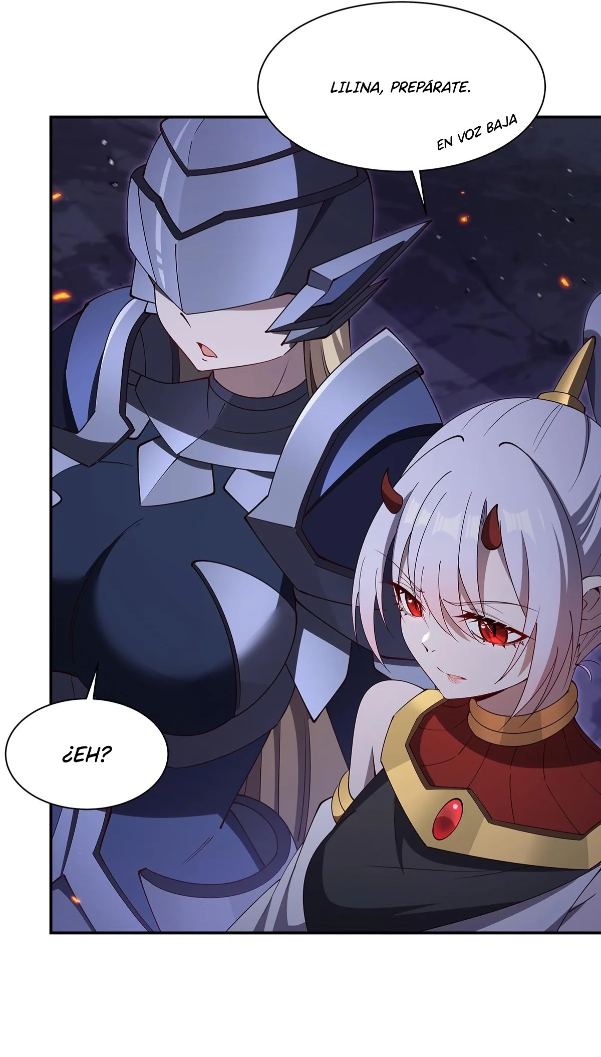 La Princesa de Sangre y el Caballero. — Capítulo 401 — 33